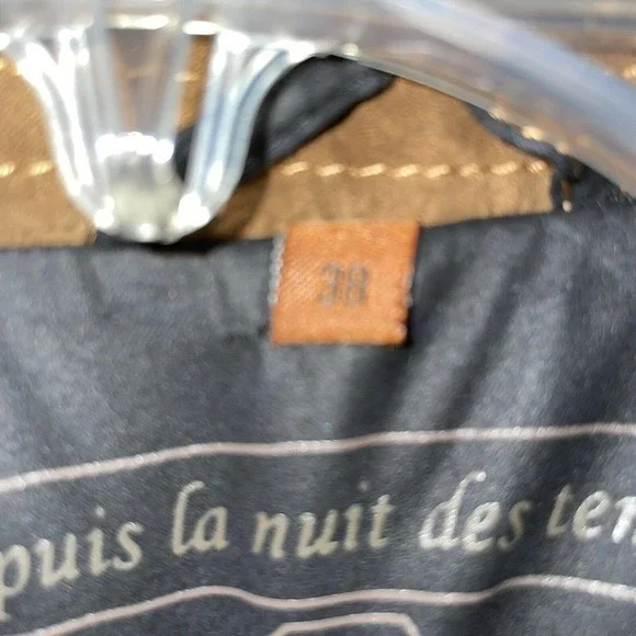 Charles de Nevel 38 S French Designed Winter Equestrian Sports Hooded Jacket - Picture 7 of 8